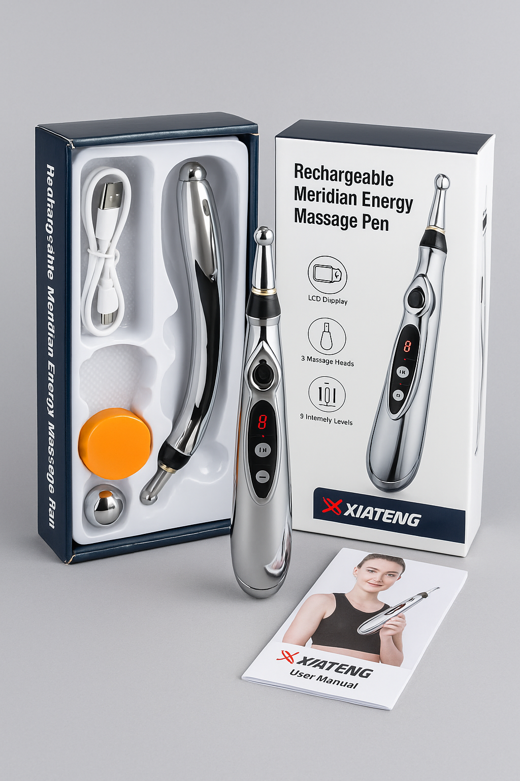 Miniatura 3 de Lapiz de Acupuntura Premium Recargable